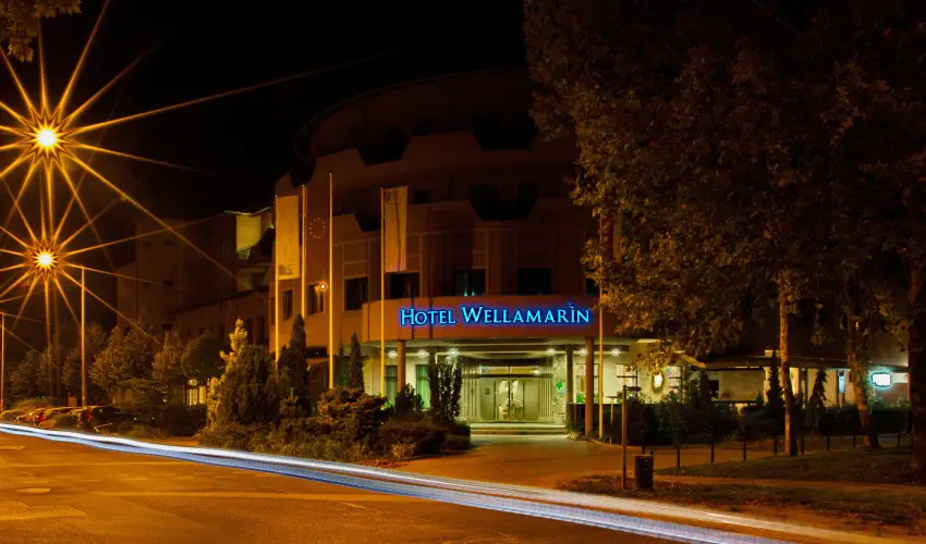 Hotel Wellamarin Zamárdi - Balatoni kedvezményes árak (1 éjtől)