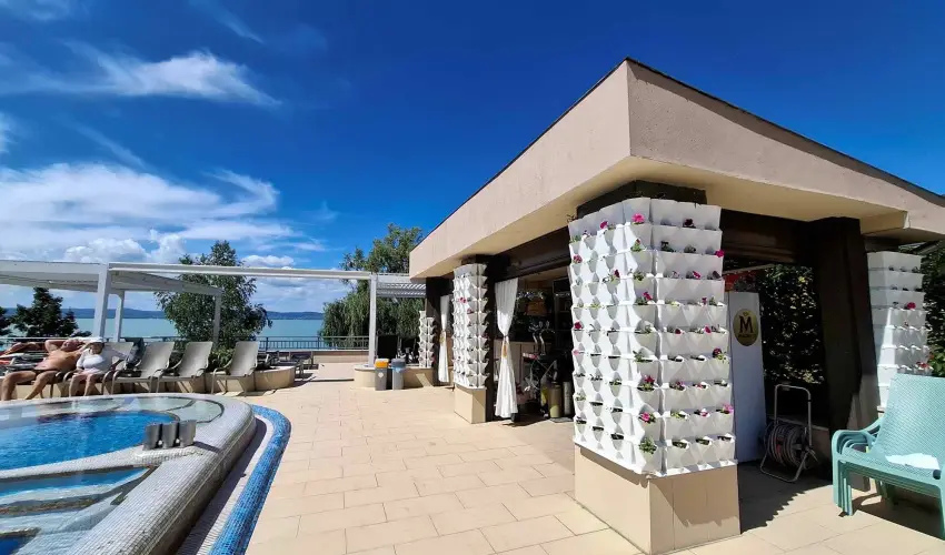 Hotel Wellamarin Zamárdi - Balatoni kedvezményes árak (1 éjtől)