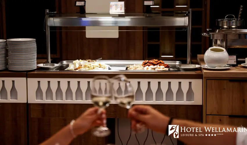 Hotel Wellamarin Zamárdi - Balatoni kedvezményes árak (1 éjtől)