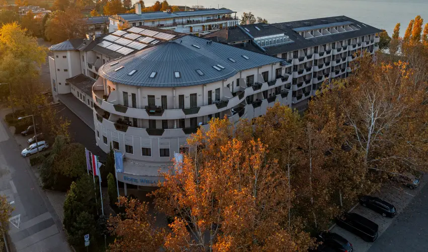 Hotel Wellamarin Zamárdi - Balatoni kedvezményes árak (1 éjtől)
