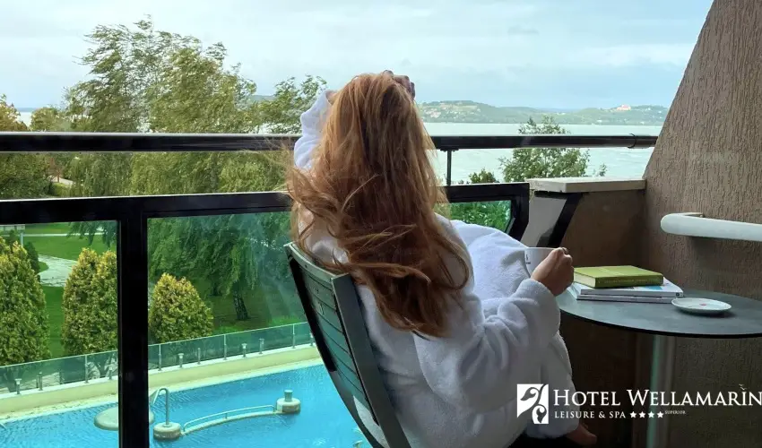 Hotel Wellamarin Zamárdi - Balatoni kedvezményes árak (1 éjtől)