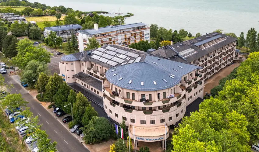 Hotel Wellamarin Zamárdi - Balatoni kedvezményes árak (1 éjtől)