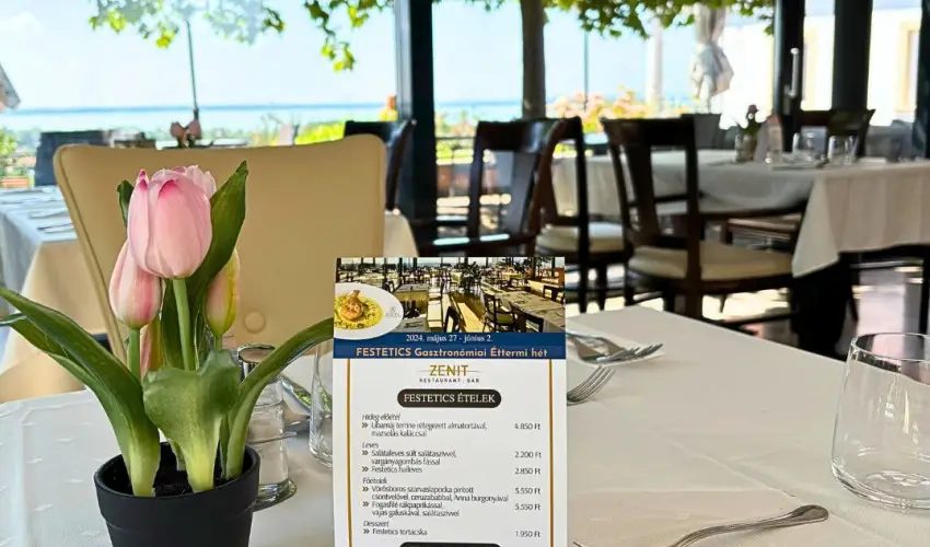 Zenit Hotel Balaton Vonyarcvashegy - Balatoni kedvezményes árak reggelis ellátással (1 éjtől)