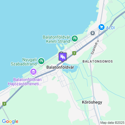 Ádám Apartman a térképen