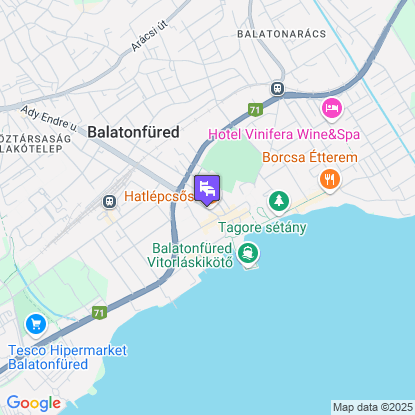 Astoria Hotel s tterem a trkpen