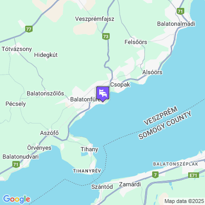 Aura Hotel a térképen