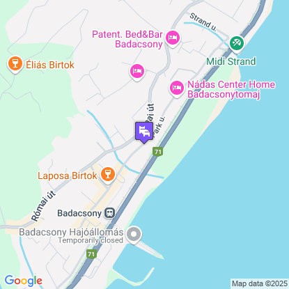 Hotel Bonvino Wine & Spa a térképen