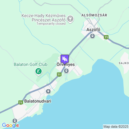 Huszr Vendghz a trkpen