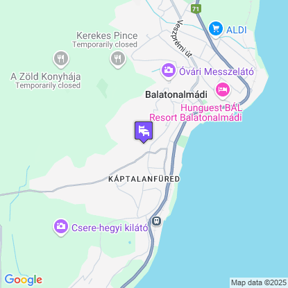 Lake Spirit Boutique Apartments a térképen