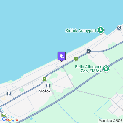 Napsugár Apartmanház a térképen