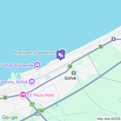 Napsugár Villa B a térképen