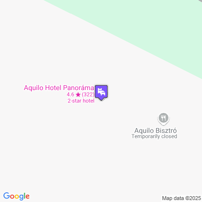 Aquilo Hotel Panoráma Tihany a térképen