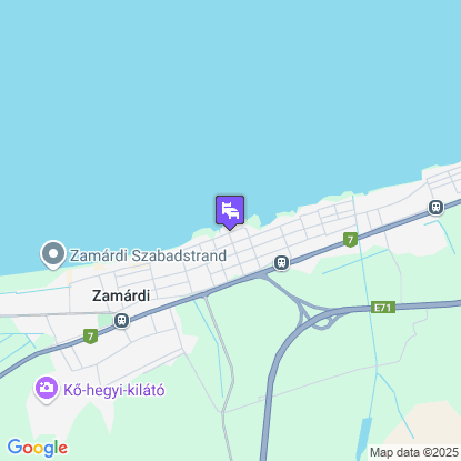 Villa MyLake a térképen