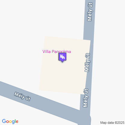Villa Panor�ma a t�rk�pen