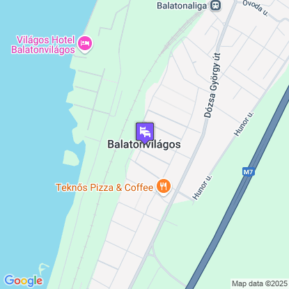 Vilgos Hotel a trkpen